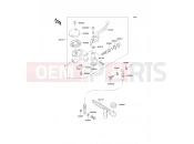 KAWASAKI VN1500 CLASSIC (VN1500-F1) Front Master Cylinder