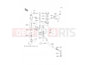 KAWASAKI VN1500 CLASSIC (VN1500-F1) Rear Master Cylinder