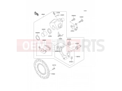 KAWASAKI VN1500 CLASSIC (VN1500-F1) Rear Brake