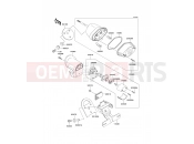 KAWASAKI VN1500 CLASSIC (VN1500-F1) Taillight(s)