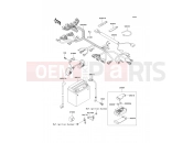 KAWASAKI VN1500 CLASSIC (VN1500-F1) Chassis Electrical Equipment