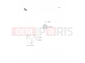 KAWASAKI VN1500 CLASSIC (VN1500-F1) Labels