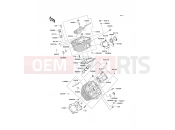 KAWASAKI 1998 Cylinder Head
