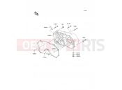 KAWASAKI 1998 Right Engine Cover(s)