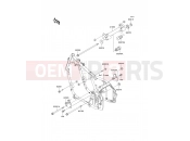 KAWASAKI 1998 Frame Fittings