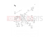 KAWASAKI 1998 Swingarm