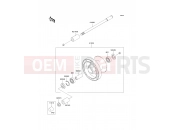 KAWASAKI 1998 Front Hub