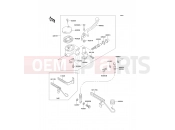 KAWASAKI 1998 Front Master Cylinder