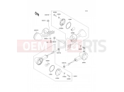 KAWASAKI 1998 Turn Signals