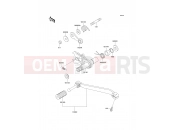 KAWASAKI 1999 Gear Change Mechanism