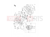 KAWASAKI 1999 Crankcase