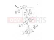 KAWASAKI 1999 Crankshaft
