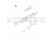 KAWASAKI 1999 Gear Change Drum/Shift Fork(s)
