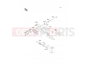 KAWASAKI 1999 Swingarm