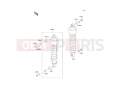 KAWASAKI 1999 Suspension/Shock Absorber