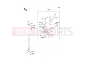 KAWASAKI 1999 Front Master Cylinder