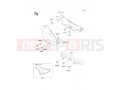 KAWASAKI 1999 Side Covers/Chain Cover