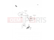 KAWASAKI 1999 Decals(Graystone)