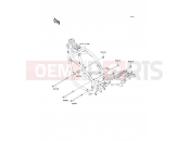 KAWASAKI 1999 Frame Fittings