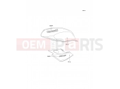 KAWASAKI 1999 Decals(Blue)