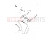 KAWASAKI 1999 Camshaft(s)/Tensioner