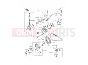 KAWASAKI 1999 Starter Motor
