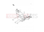 KAWASAKI 1999 Frame Fittings