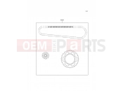 KAWASAKI 1999 Chain Kit