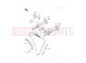 KAWASAKI 1999 Camshaft(s)/Tensioner