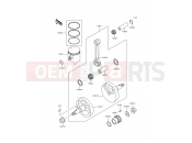 KAWASAKI 1999 Crankshaft/Piston(s)