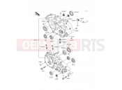 KAWASAKI 1999 Crankcase