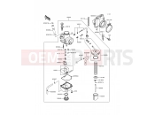 KAWASAKI 1999 Carburetor