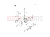 KAWASAKI 1999 Oil Pump
