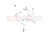 KAWASAKI 1999 Ignition System
