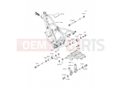 KAWASAKI 1999 Frame Fittings