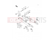 KAWASAKI 1999 Swingarm