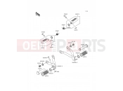 KAWASAKI 1999 Footrests