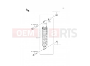 KAWASAKI 1999 Shock Absorber(s)