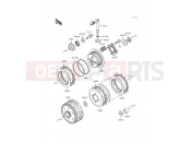 KAWASAKI 1999 Clutch