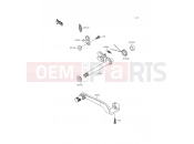 KAWASAKI 1999 Gear Change Mechanism