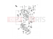 KAWASAKI 1999 Crankcase