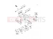 KAWASAKI 1999 Swingarm