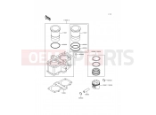 KAWASAKI 1999 Cylinder/Piston(s)