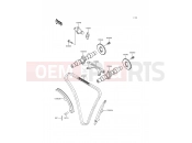 KAWASAKI 1999 Camshaft(s)/Tensioner