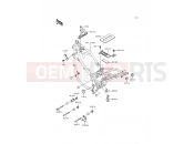 KAWASAKI 1999 Frame Fittings