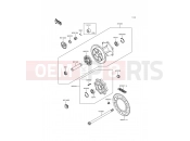 KAWASAKI 1999 Rear Hub