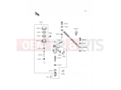 KAWASAKI 1999 Rear Master Cylinder