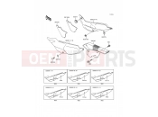 KAWASAKI 1999 Side Covers/Chain Cover
