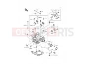 KAWASAKI 1999 Cylinder Head