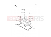 KAWASAKI 1999 Cylinder Head Cover